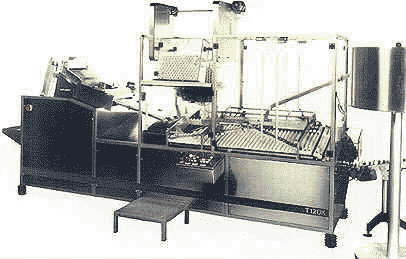 World leading tablet counting-, filling- and capping equipment